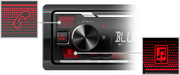 Kenwood KMM-BT208 1-DIN Digital Media Receiver with Bluetooth & USB